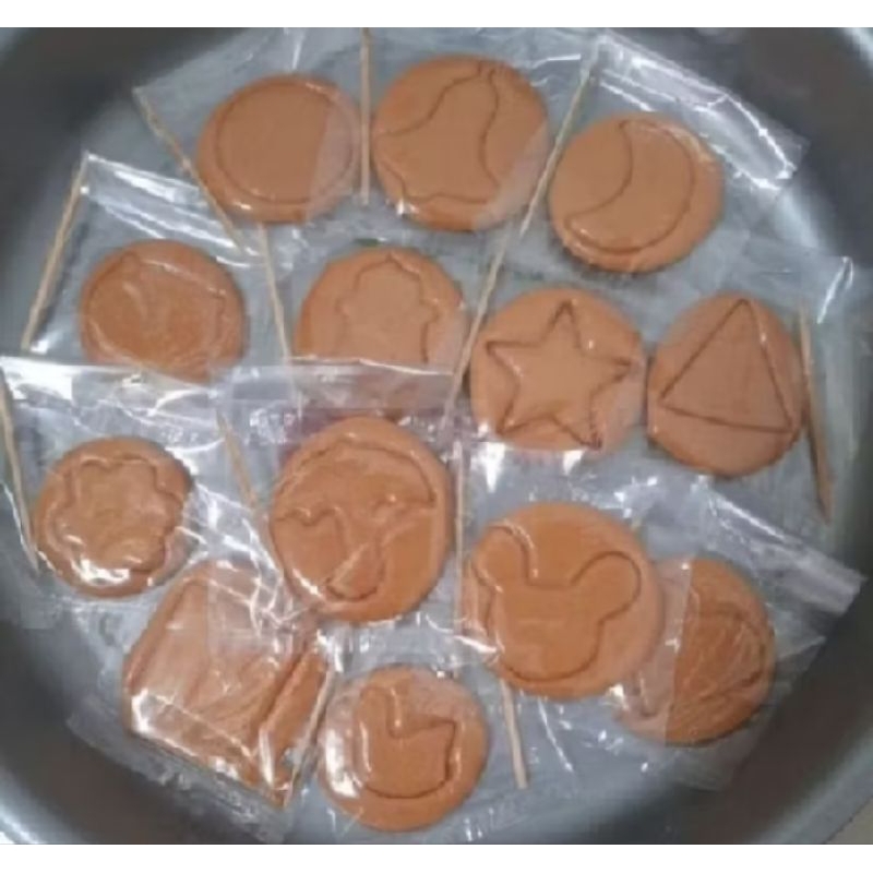

RK60 Dalgona candy 50 pcs