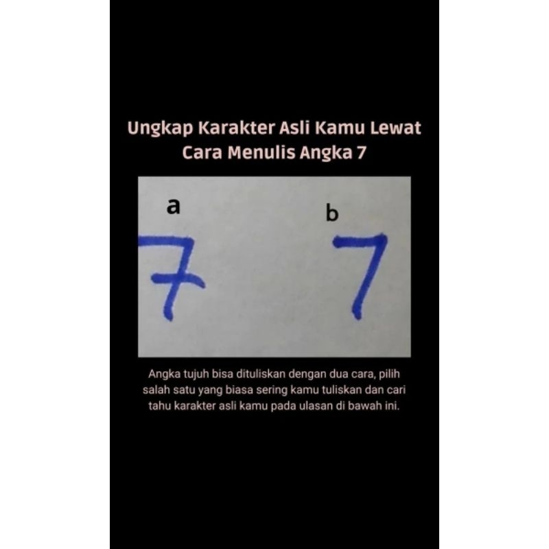 

Stiker Tes Kepribadian