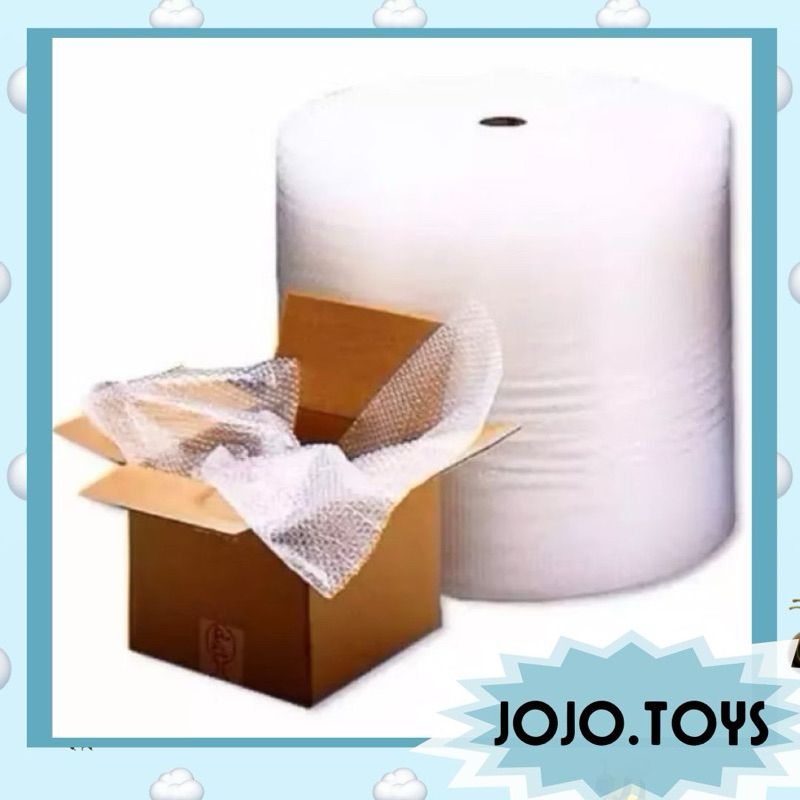 

extra kardus dan bubble wrap
