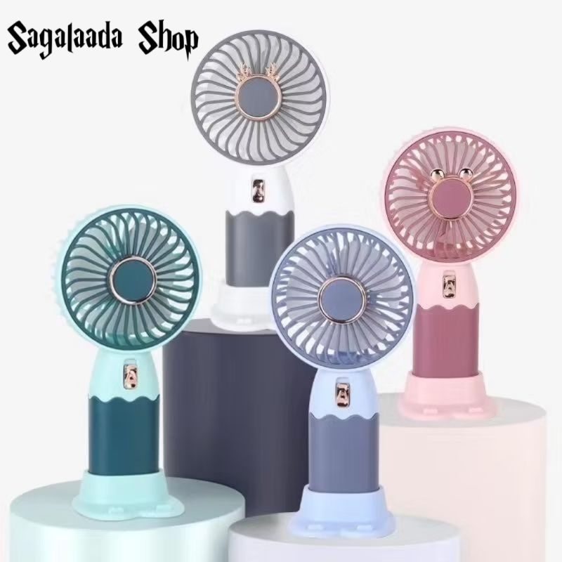 Kipas Angin Portable Unik || Kipas Angin Mini Lucu || Kipas Mini USB Murah