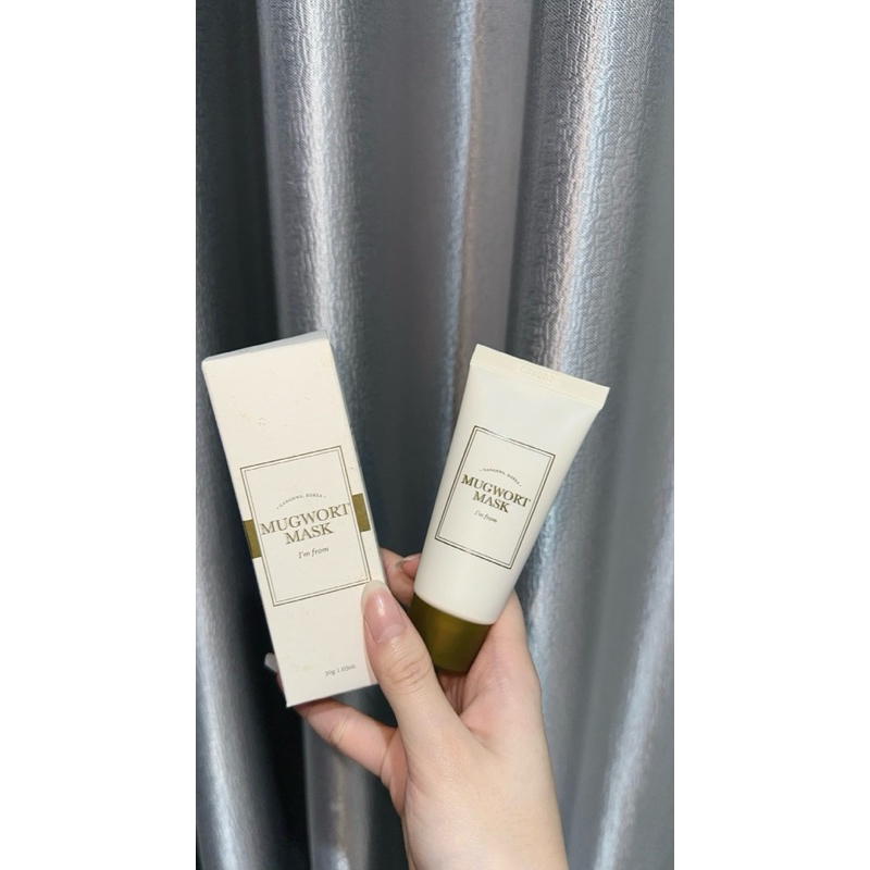 i’m from mugwort mask