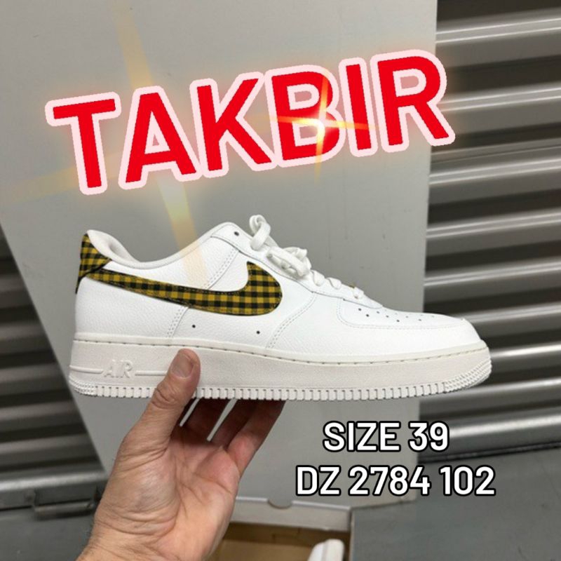Nike Wmns Air Force 1 :07 ESS TREND ORIGINAL | Sepatu Sneakers Nike wanita AF1 '07 Ori