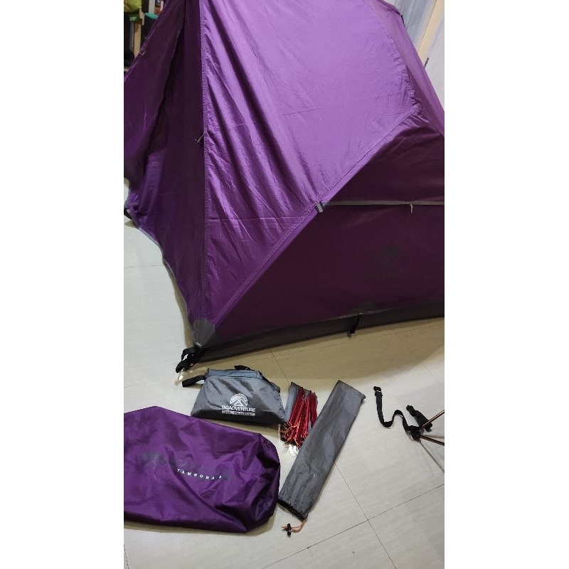 Tenda BiGa Tambora 2 P second mulus bukan x-rental