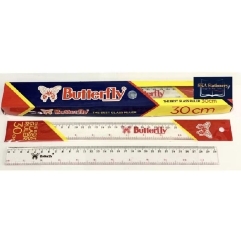 

Penggaris Butterfly 30 cm