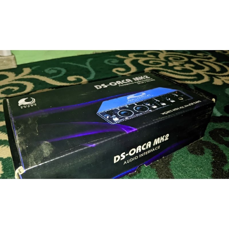 soundcard ds orca mk²