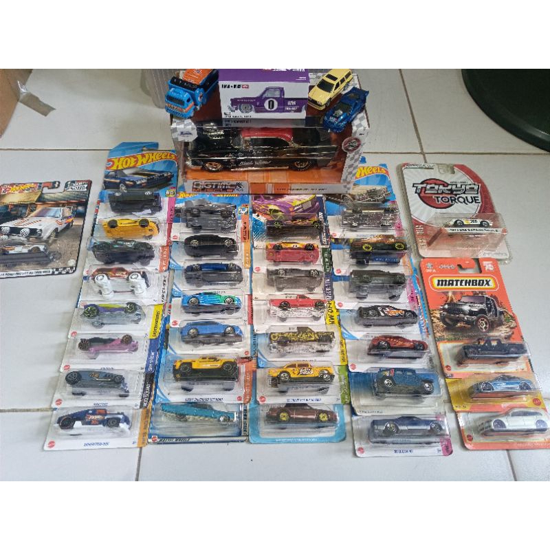 BORONGAN DIECAST, HOT WHEELS BEKASAN KOLPRI, Diecast Borongan, Hot wheels, greenlight, Jada, kaido