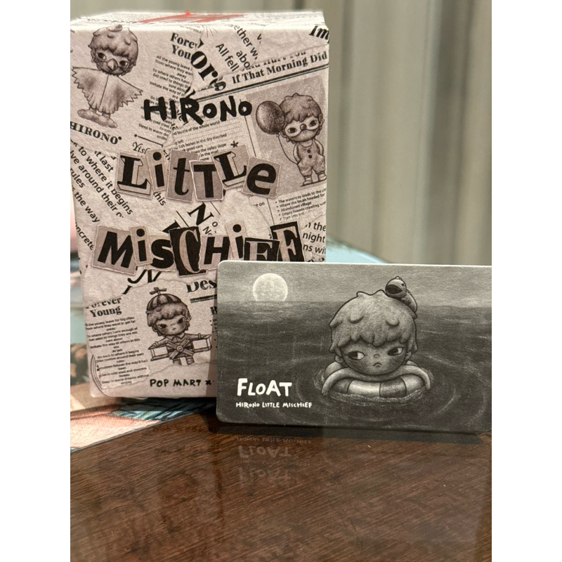 POP MART HIRONO LITTLE MISCHIEF