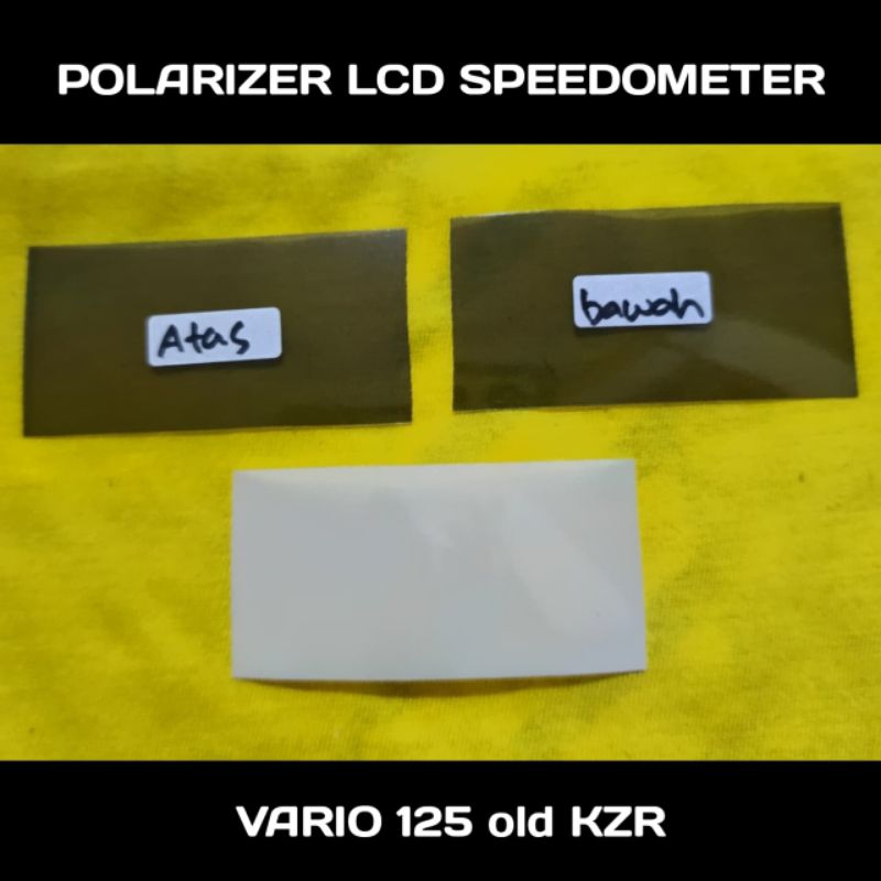 polaris polarizer polariser LCD speedometer honda vario 125 old KZR