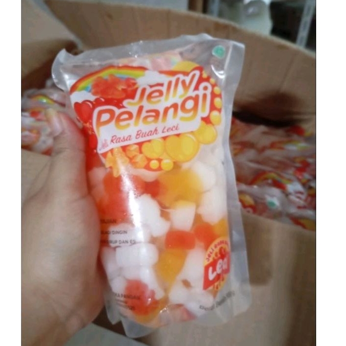 

JELY PELANGI' kEMASAN 500grm