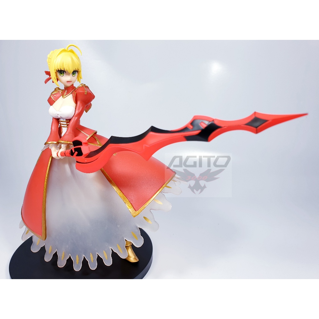 Action Figure Fate Extra Last Encore Saber EXTRA Taito ORI