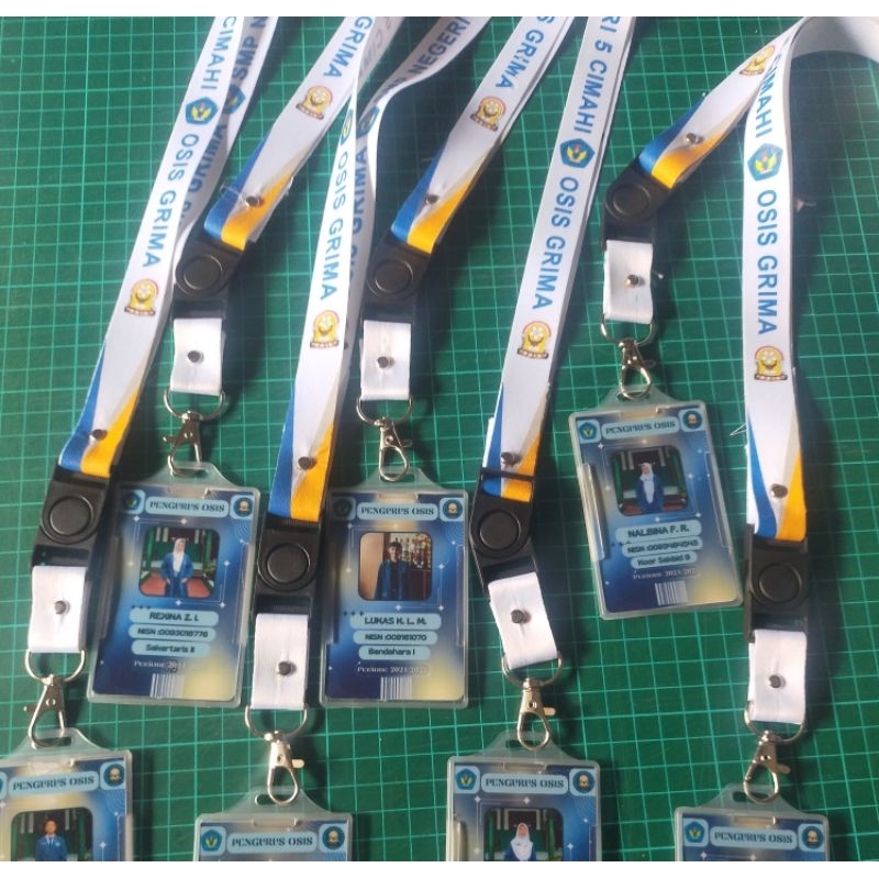 

Tali lanyard custom