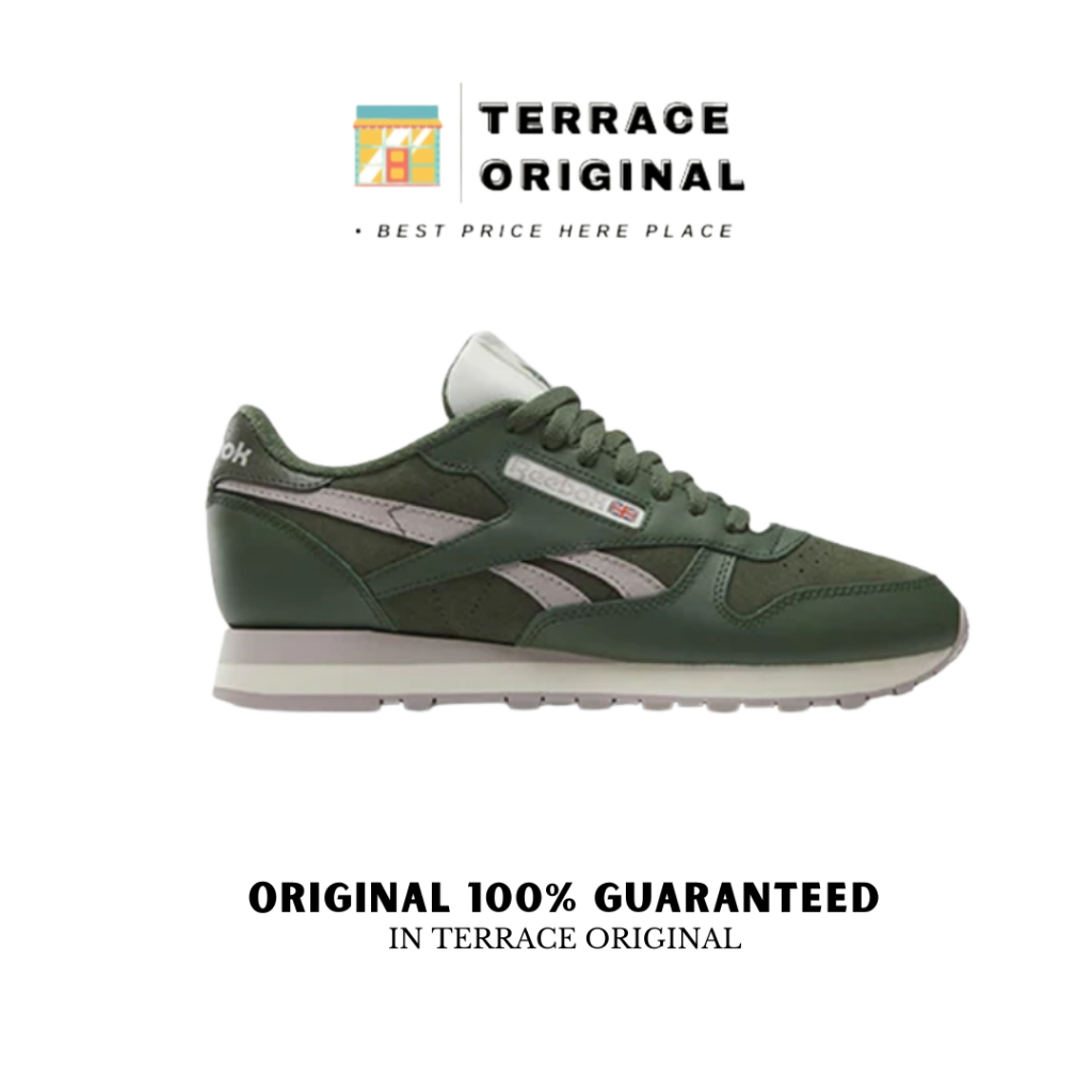 Sepatu Reebok Classic Leather Breakaway Green