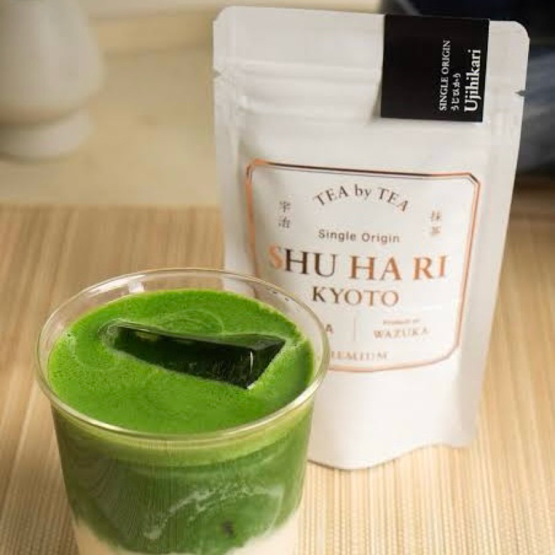 

SHU HA RI Matcha Powder Japan