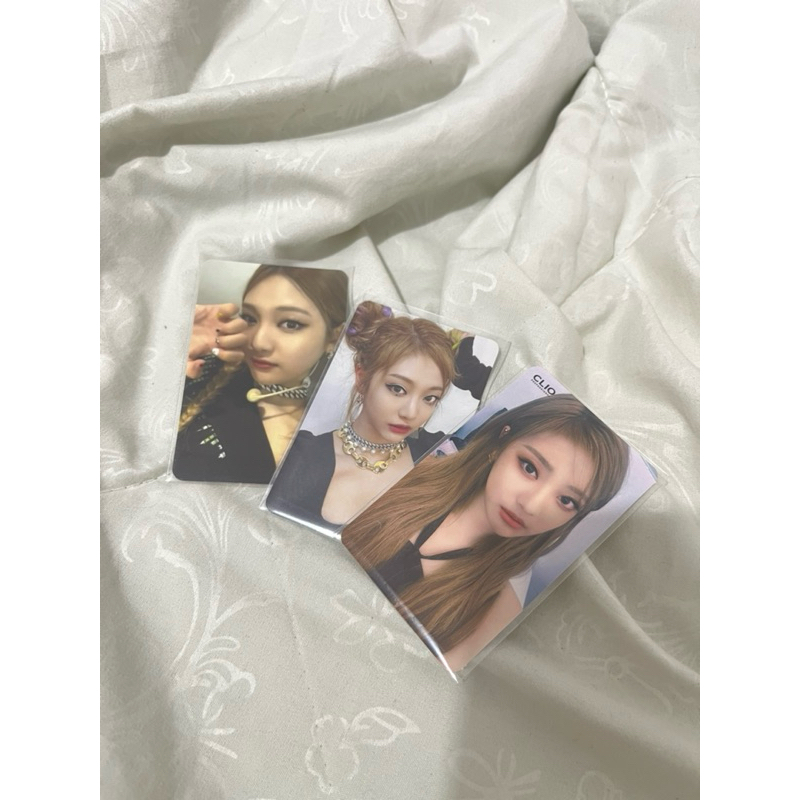 OFFICIAL PHOTOCARD PC AESPA NINGNING