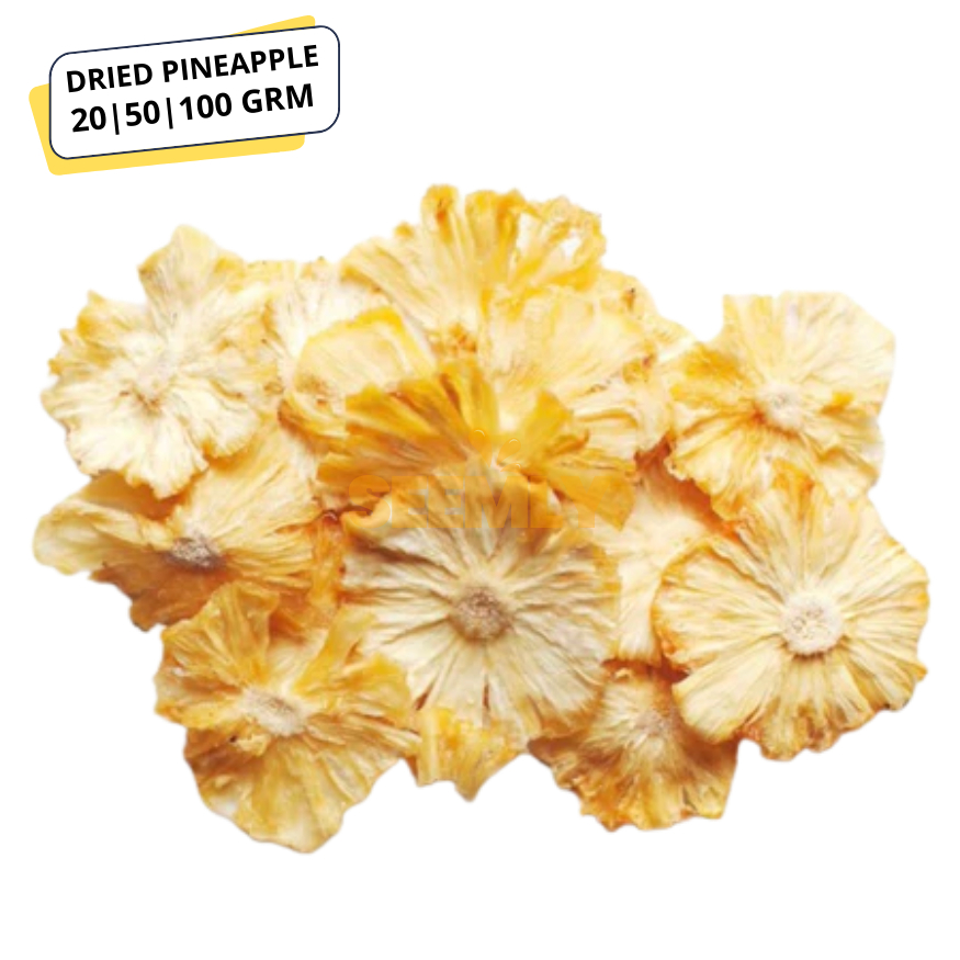 

Buah Nanas Kering Iris Premium - Dried Pinepple 20|50|100 Grm