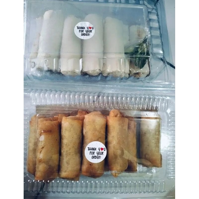 

isi 10 pcs lumpia rebung classic oleh oleh semarang