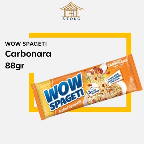 

WOW Spaghetti – Spaghetti Instan Praktis dengan Rasa Lezat