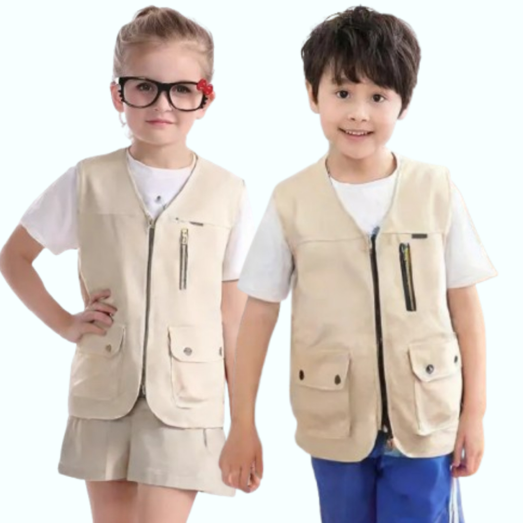 hanhan rompi vest/acara/lapangan/santai anak laki-laki perempuan