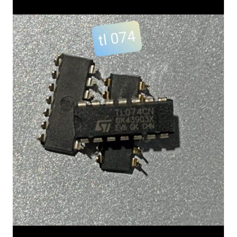 1BUAH IC TL074 TL 074 ST