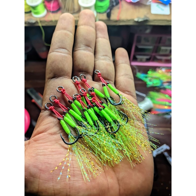 ASSIST MICRO JIG 7-20gr KILLER |RAWE-RAWE RANTAS