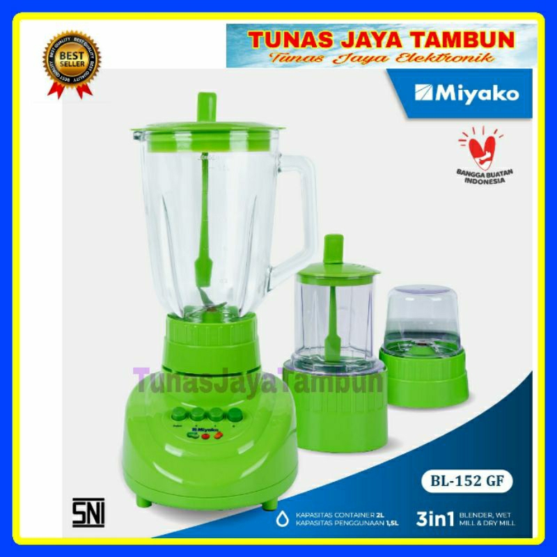 BLENDER MIYAKO 152 GF / MIYAKO 152GF