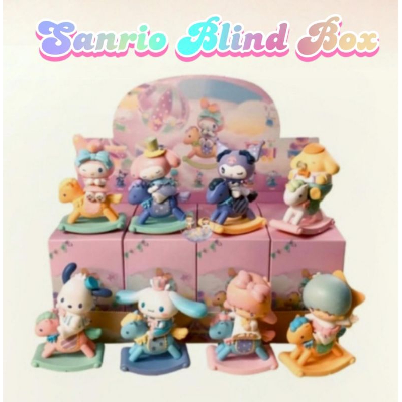 Blind Box Sanrio / Blind Box Kuromi / Blind Box Melody