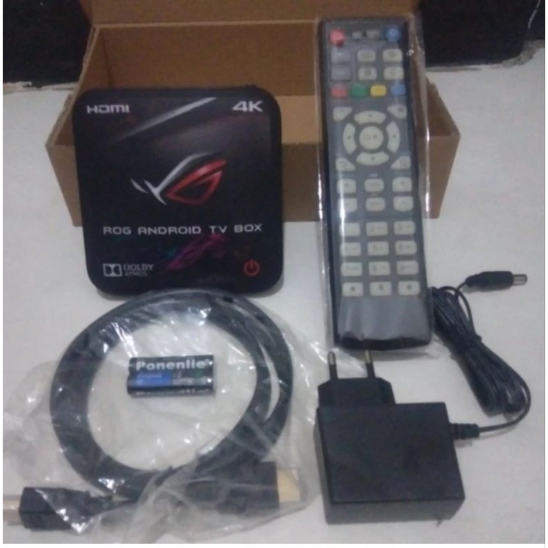 STB Android 9 Oxygen hg680p