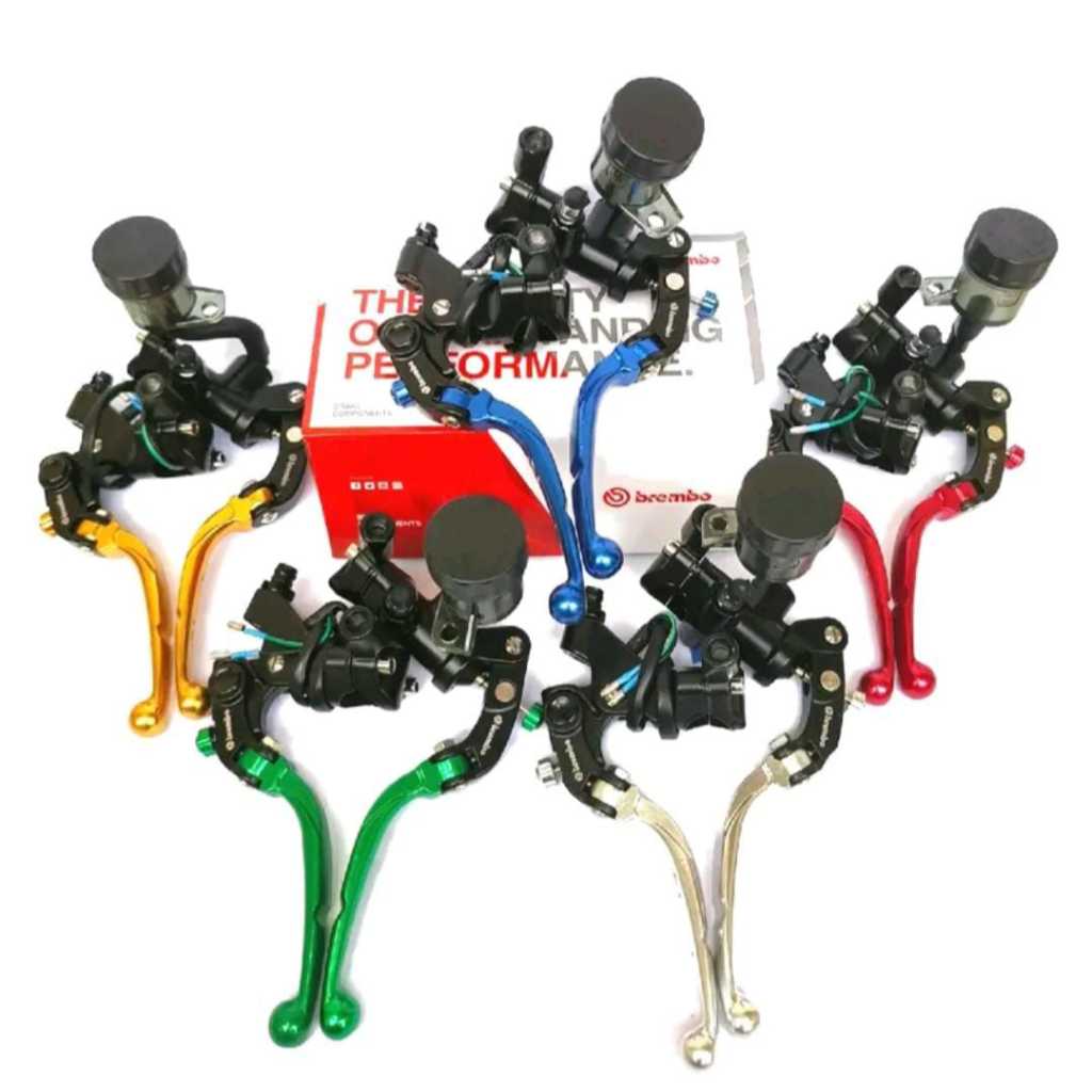 Master Rem Copy Acosato Rcb S1 Handle Master Rem Set Kiri Kanan Universal Ninja R RR SS Rx King Vari