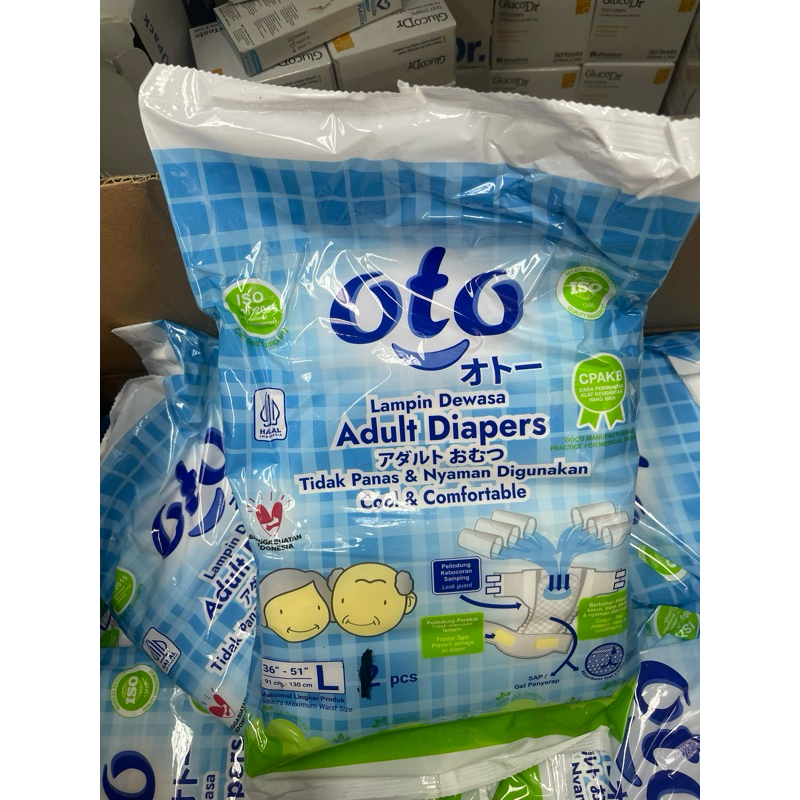 Pampers Perekat Dewasa Ukuran L