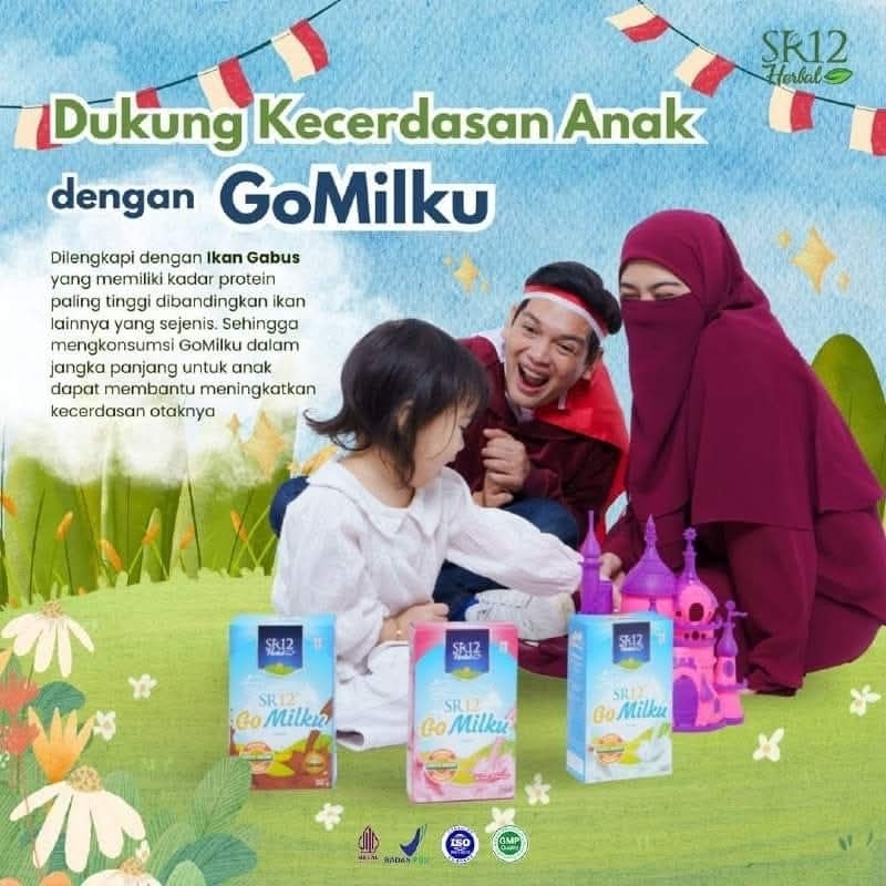 

Go Milku SR12 susu etawa