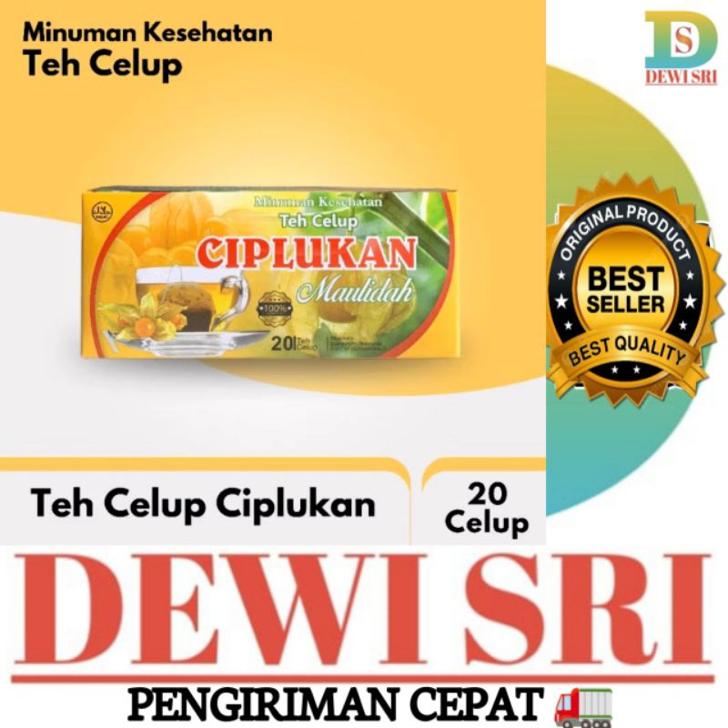 

Teh Celup Herbal DAUN CIPLUKAN 1Box