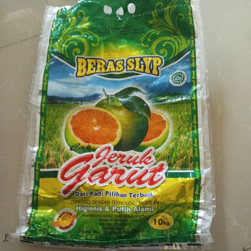 

beras slyp jeruk garut