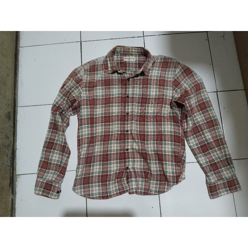 Kemeja flanel Madison Walker