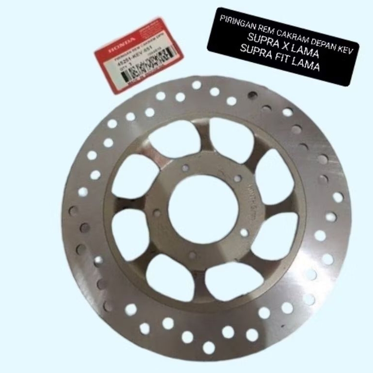piringan rem cakram depan supra x lama supra fit lama (KEV)