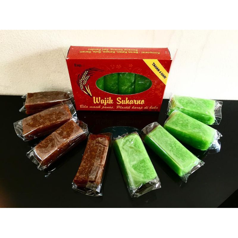 

Wajik Ketan khas Bandungan Wajik Suharno.Baca Deskripsi