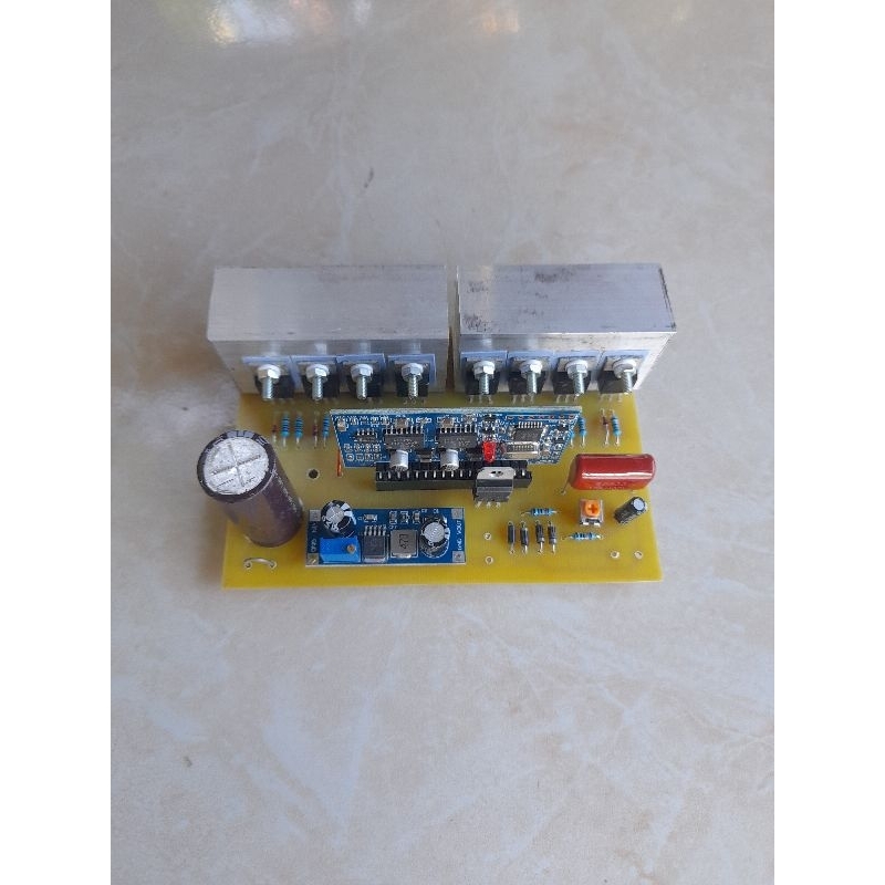 Inverter Pure Sine Wave EGS002 1000W 8 Mosfet To220 Input 12-80V DC