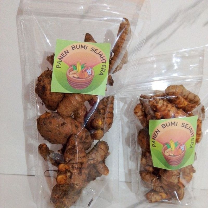 

450 gr Kunyit biasa warna merah khas Kupang NTT