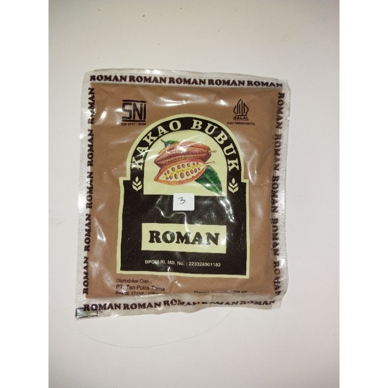 

Kakao Bubuk Roman