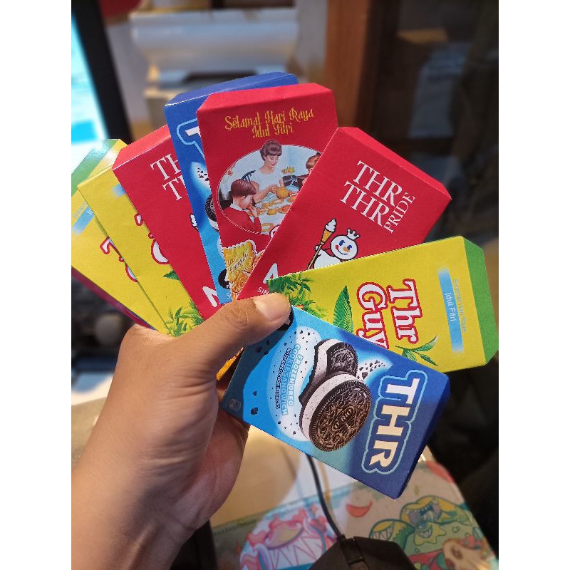 

Amplop THR Lebaran angpau