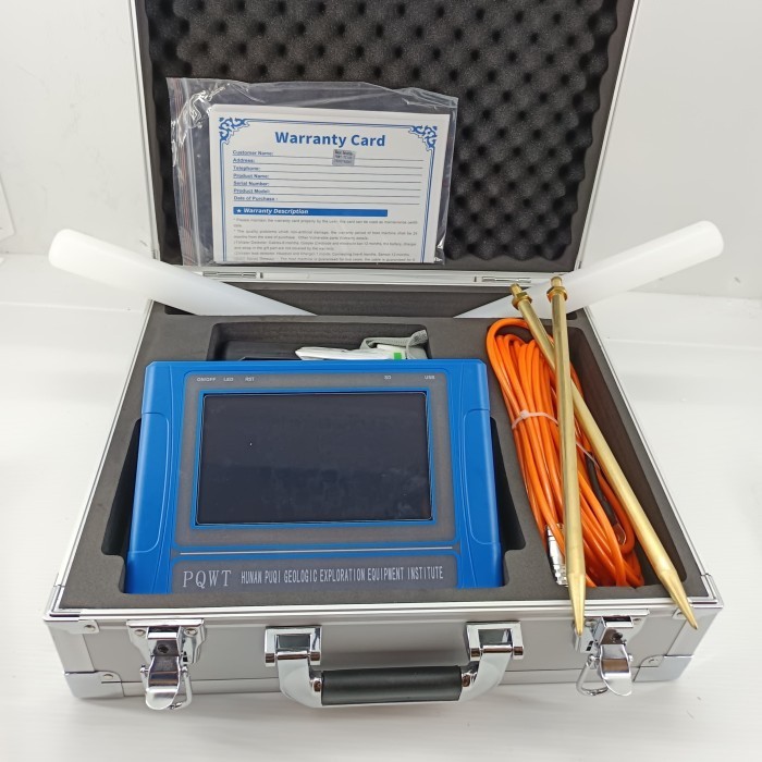 PQWT TC300 undeground water detector Portable Undergroud 300M detector
