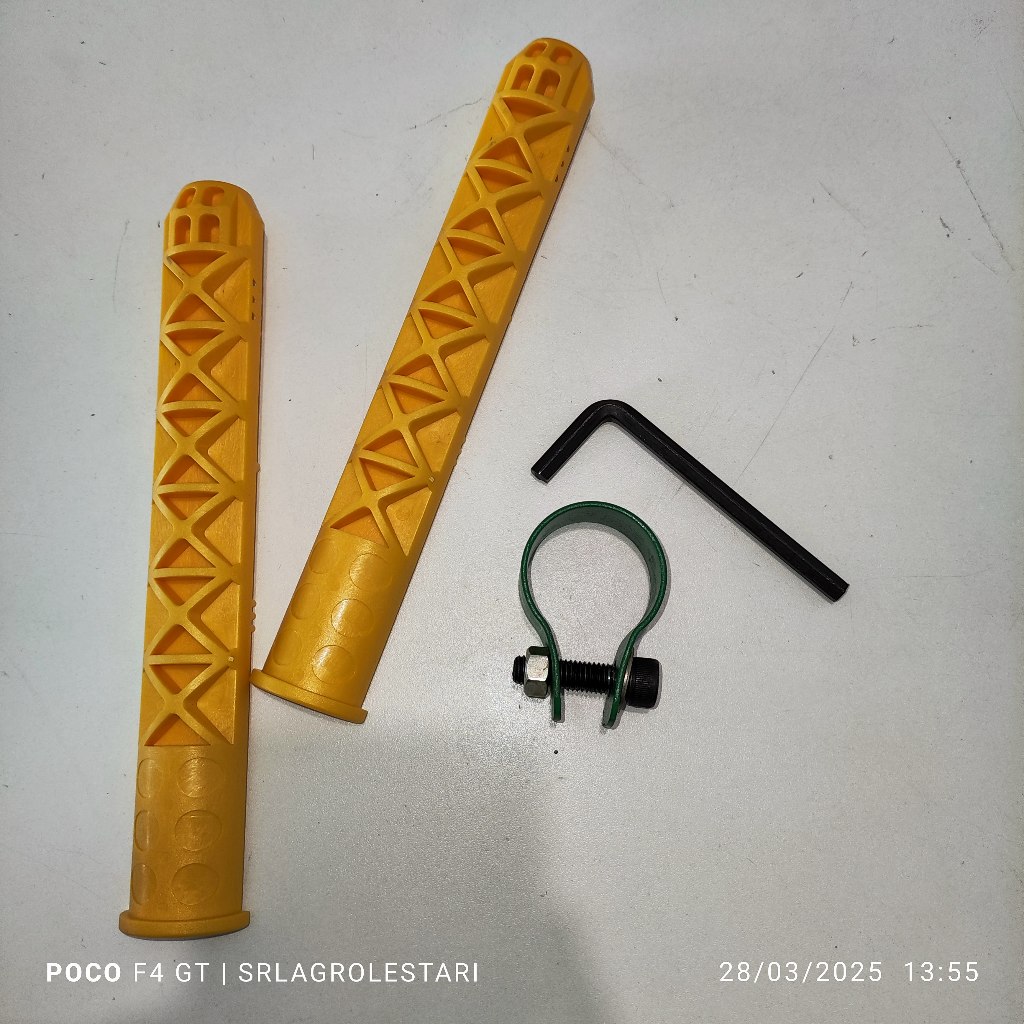 KLEM PENGIKAT EGREK SAWIT FULL SET LENGKAP UNTUK MENGHUBUNGKAN EGREK SAWIT KE GALA SAWIT 33MM ATAU G