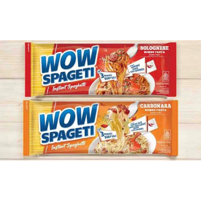 

Pasta WOW Spageti (paket 3)