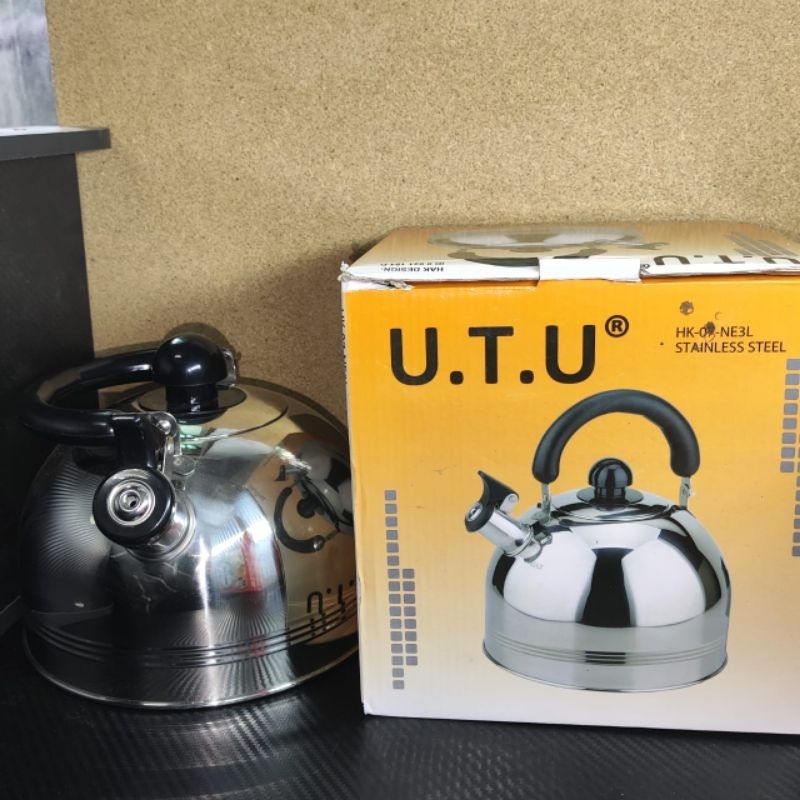 UTU Ceret Kecil Non Elektrik Stainless Steel