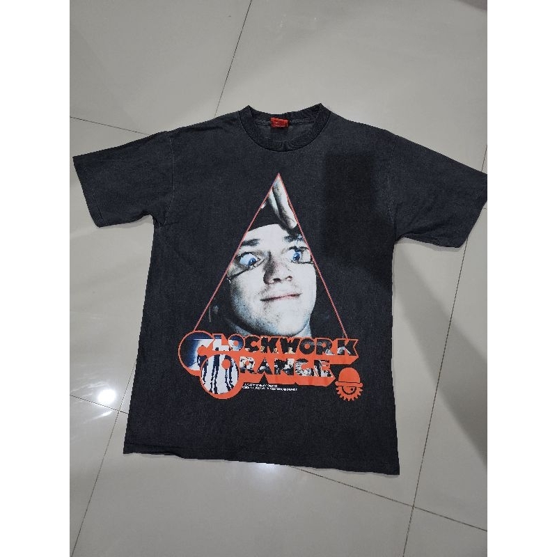 FLEUR OF NOIRE A CLOCKWORK ORANGE size L, not Ginsengstrip. Vintage. Bootleg