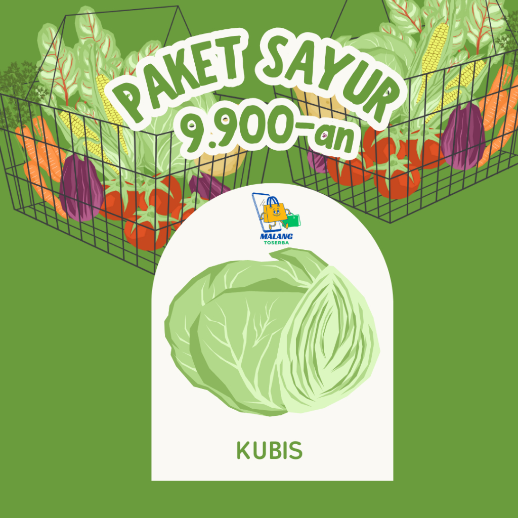 

[KIRIM INSTAN] Sayur Kubis Paket 9.900