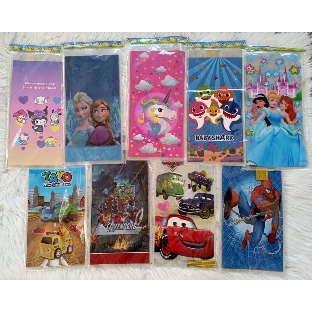 

Goodie Bag Plastik Ulang Tahun Plastik Bingkisan Ulang Tahun YB-0987