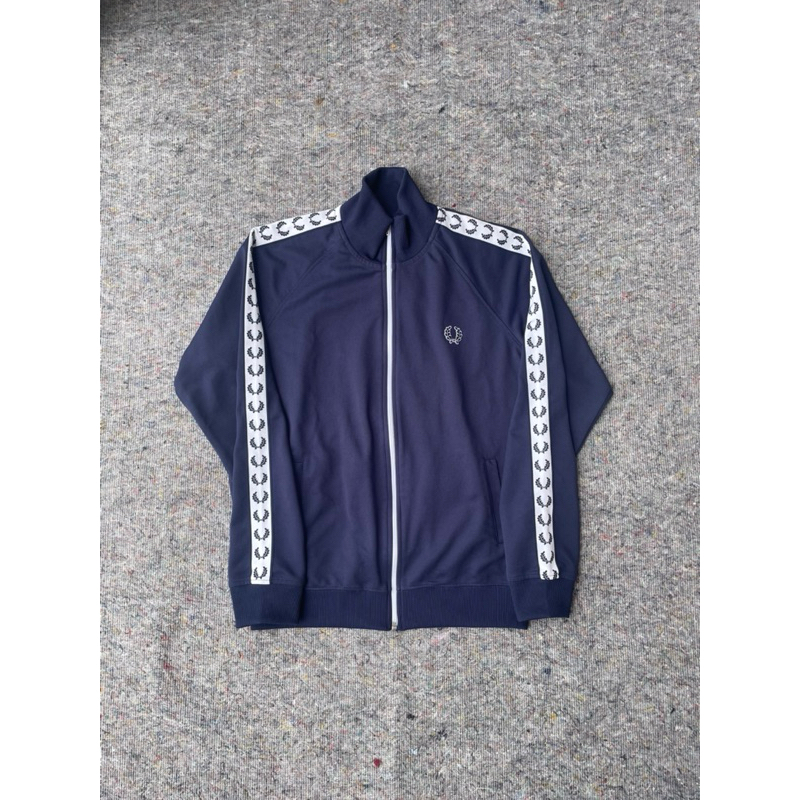 Fred Perry Taped Tracktop