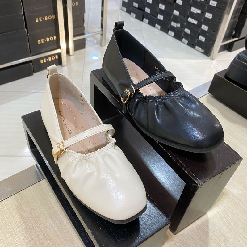 AMANDA JANE'S ‼️ sepatu wanita flat shoes comfort ringan