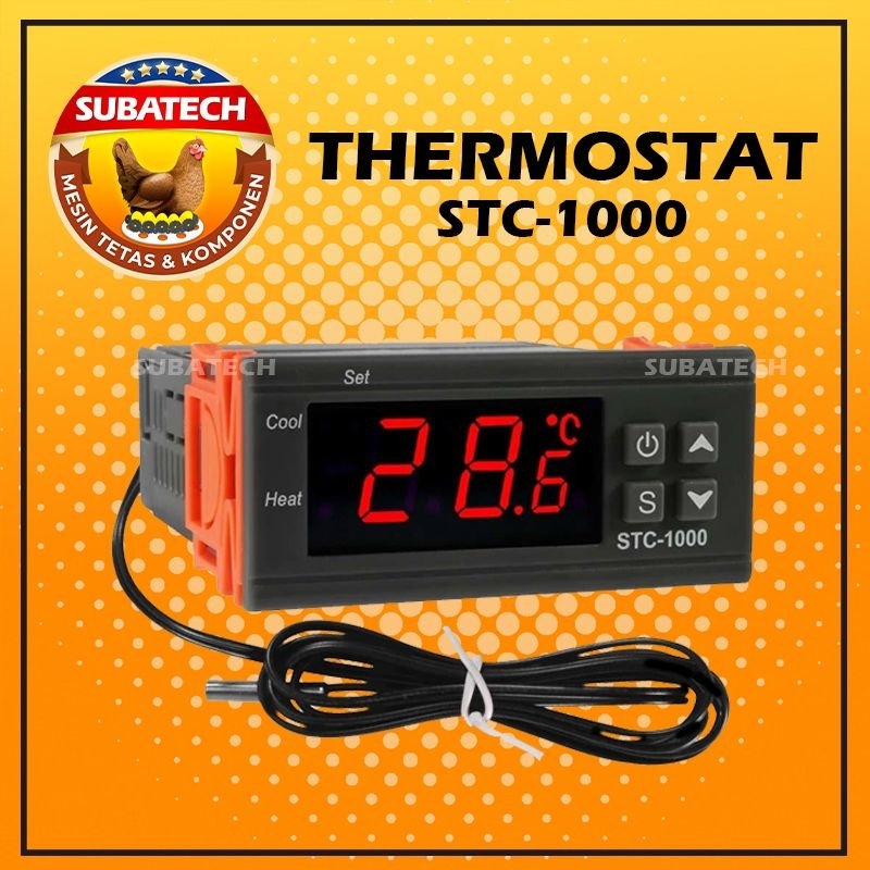 Thermostat STC-1000