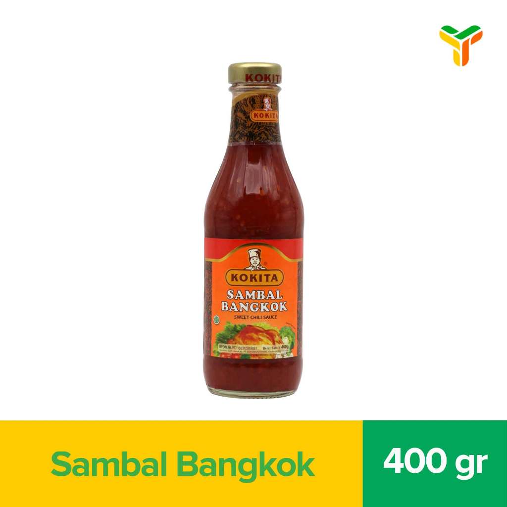 

Kokita Sambal Bangkok 400Gr
